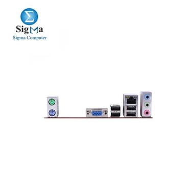ECS G41T-M16 Motherboard supports core2 quad - core2 duo - View 3
