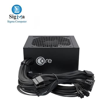 Seasonic CORE-GC-650 Non-Modular PC Power Supply 80PLUS Gold 650 Watts - View 6