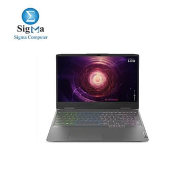 LENOVO LOQ 15IRH8 82XV00KKAX-Intel Core i7-13620H-GeForce RTX 4060 8GB-16GB DDR5-5200-512GB SSD M.2-15.6 - View 1