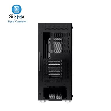 Xigmatek Anubis Case with power supply Hydra 650W + 4FANS ARGB - View 5