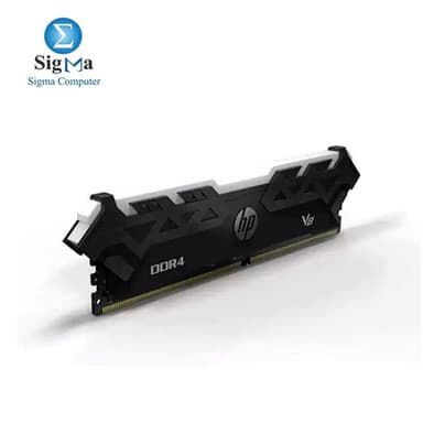 HP V8 RGB RAM, 8GB, 1 x 8GB DDR4, 3200mHz U-dimm, CL16 - View 4