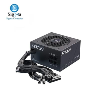Seasonic FOCUS GM-750, 750W 80+ Gold, Semi-Modular - View 3