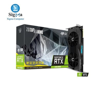ZOTAC GAMING GeForce RTX 2080 SUPER AMP - View 1