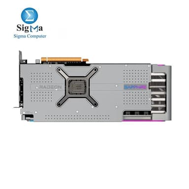 Sapphire Nitro+ AMD Radeon RX 7900 XTX Vapor-X Gaming Graphics Card with 24GB GDDR6, AMD RDNA 3 - View 5