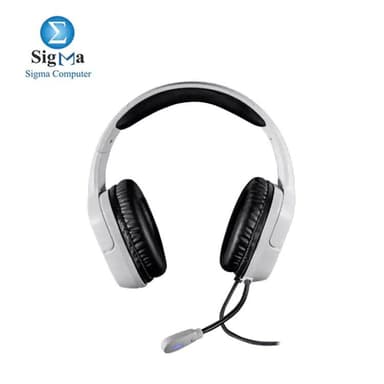 GALAX Gaming Headset SONAR SNR-04W USB 7.1 Channel RGB white - View 1