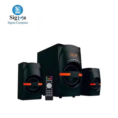 Extra 5400 2.1 Bluetooth Premium Sound System W/ USB & Remote - View 1