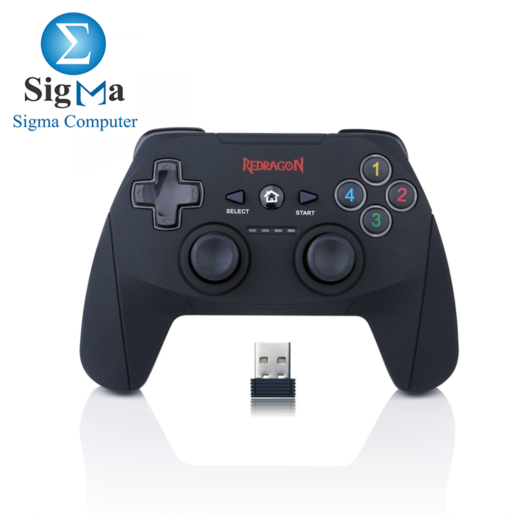 Redragon G808 Gamepad, PC Game Controller, Joystick