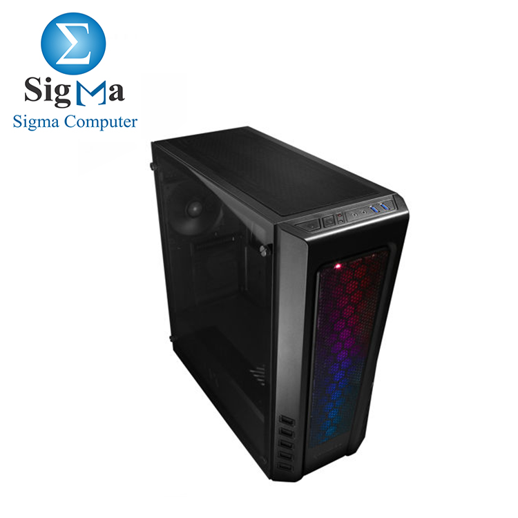 RAIDMAX Zeta RGB taempered Glass ATX Mid Tower Computer Case