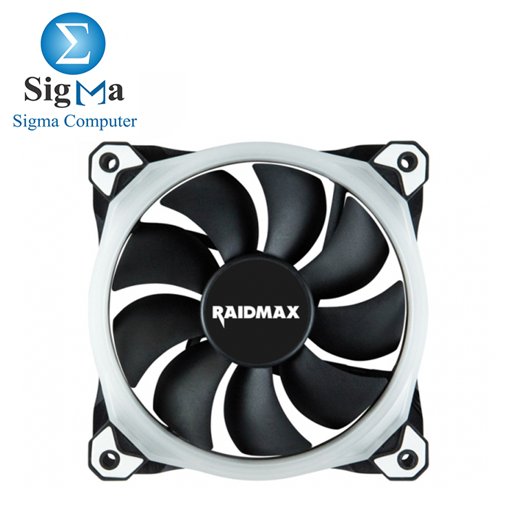 Raidmax RGB Fan NV-R120B 120mm RGB LED Case Fan