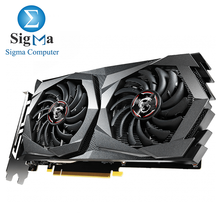 MSI GeForce GTX 1650 GAMING X 4G  128-Bit GDDR5 Video Card