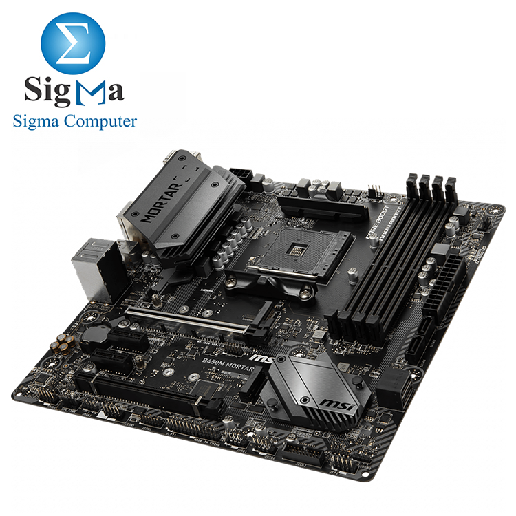 MSI B450M MORTAR AM4 AMD Motherboard