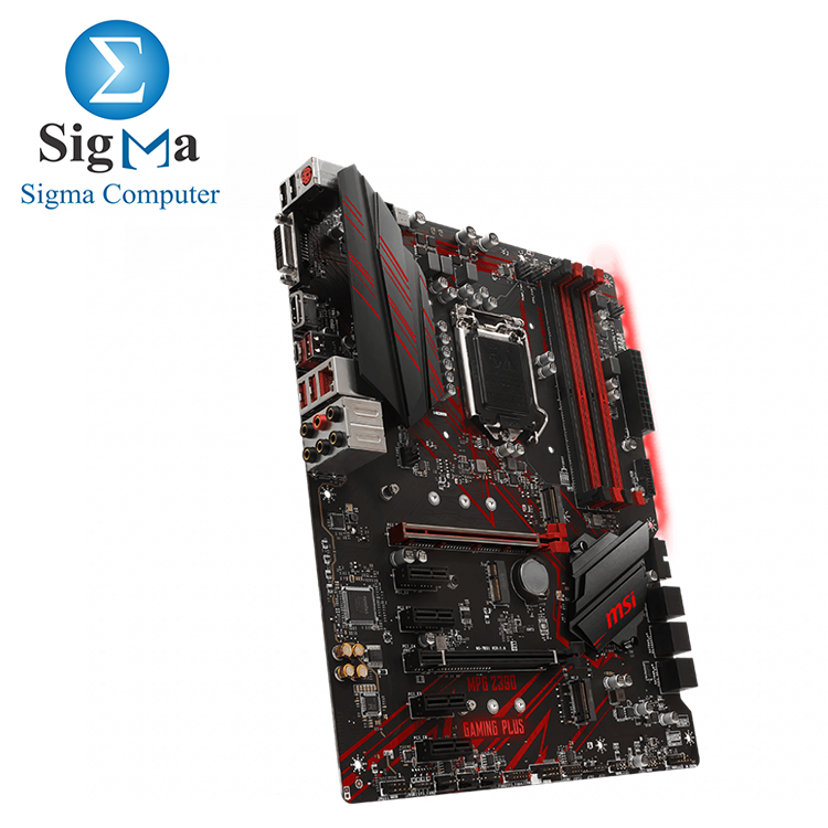 MSI MPG Z390 GAMING PLUS LGA 1151 Intel  Motherboard