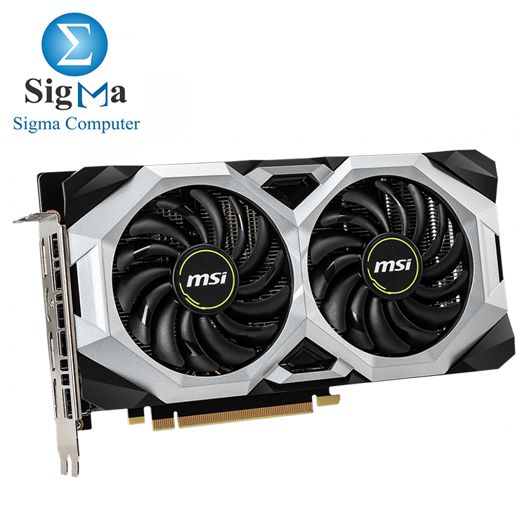 MSI GeForce RTX 2060 SUPER VENTUS OC 8GB 256-Bit GDDR6 Video Card