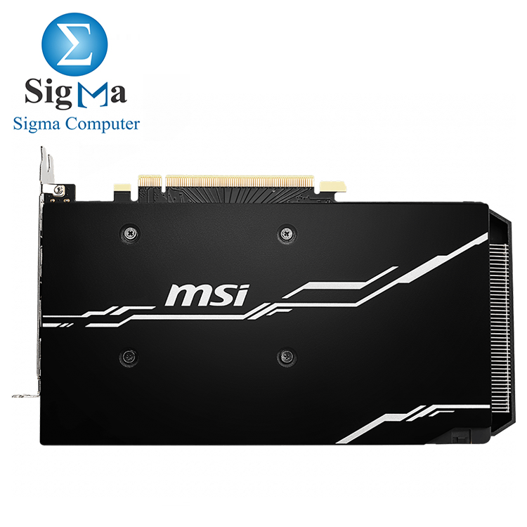 MSI GeForce RTX 2060 SUPER VENTUS OC 8GB 256-Bit GDDR6 Video Card