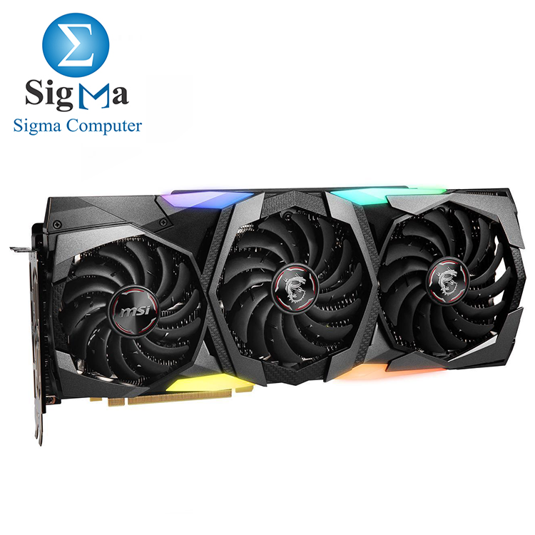 MSI GeForce RTX 2070 SUPER GAMING X TRIO 8GB 256-Bit GDDR6 SLI Support Video Card