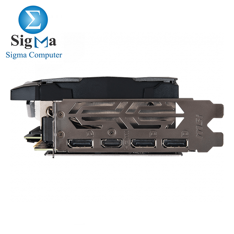 MSI GeForce RTX 2070 SUPER GAMING X TRIO 8GB 256-Bit GDDR6 SLI Support Video Card
