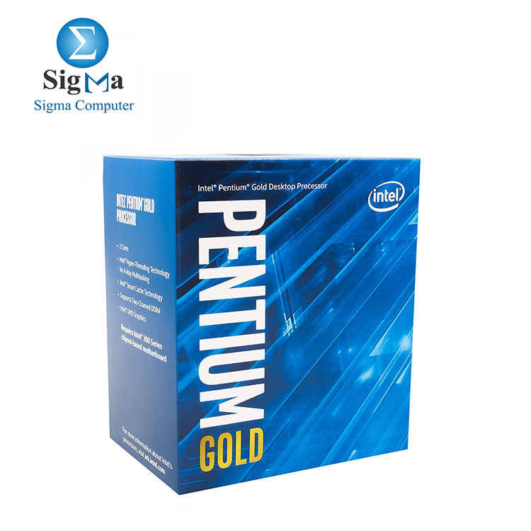 Intel Pentium Gold G5400 Desktop Processor 2 Core 3.7GHz LGA1151 300 Series 54W 58W BX80684G5400