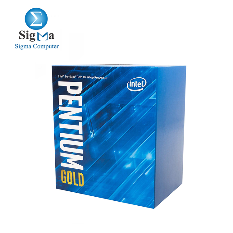 Intel Pentium Gold G5400 Desktop Processor 2 Core 3.7GHz LGA1151 300 Series 54W/58W BX80684G5400