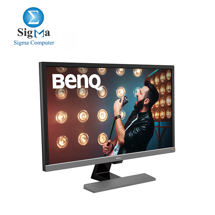 BenQ EL2870U 28 inch 4K UHD 3840 x 2160 HDR Gaming Monitor  1ms   FreeSync  Eye-Care  Anti-glare  Brightness Intelligence Plus Sensor   HDMI  DP   Built-in...