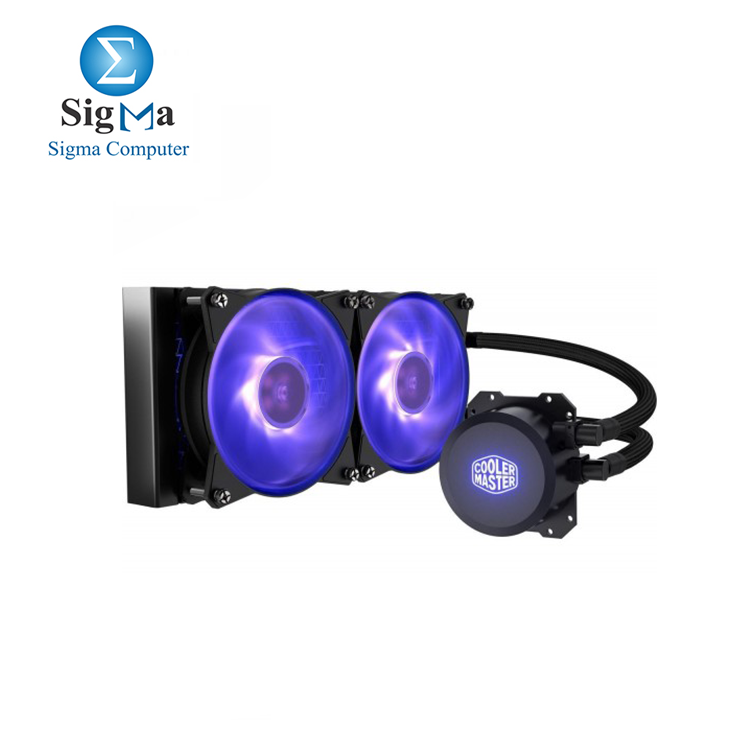 Cooler Master MasterLiquid ML240L RGB Liquid CPU Cooler