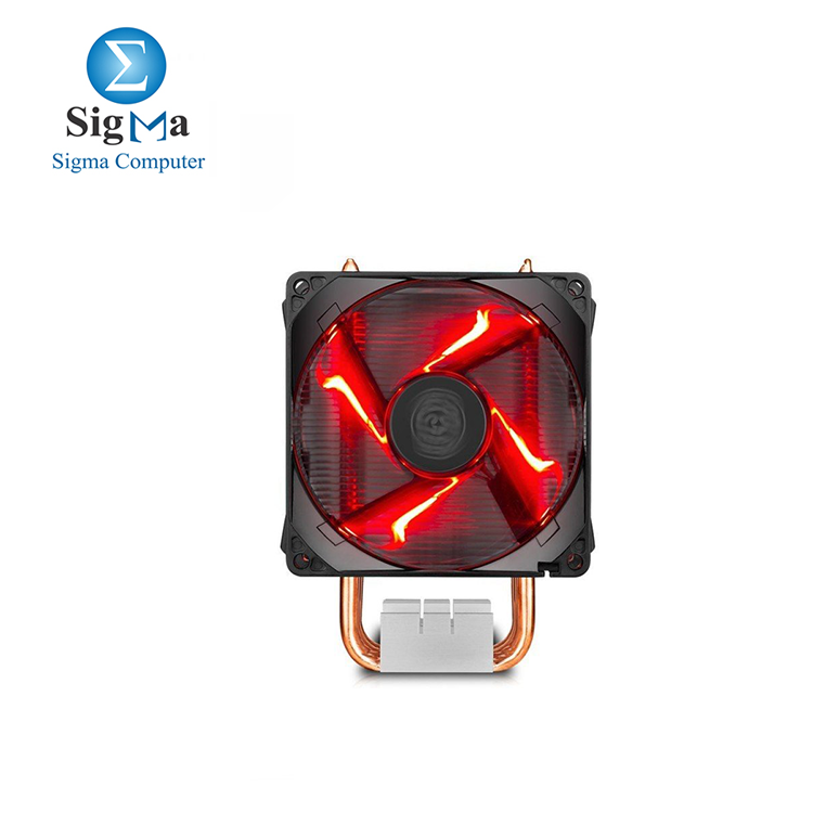 COOLER MASTER Hyper H410R Cooler RED LED