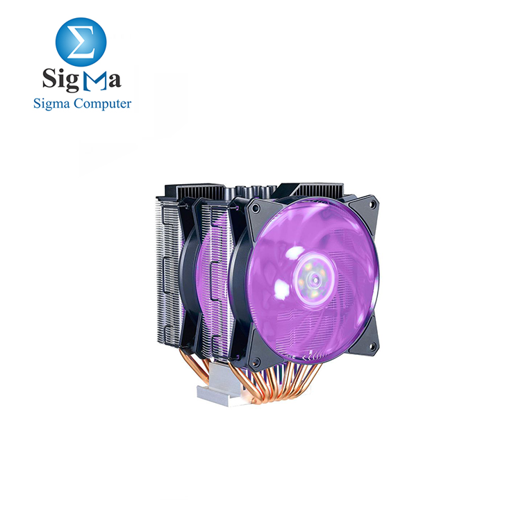 MA620P Twin Tower RGB CPU Air Cooling Fan