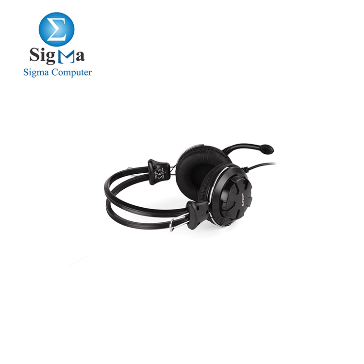 A4TECH ComfortFit Stereo Headset (HS-28) | BLACK