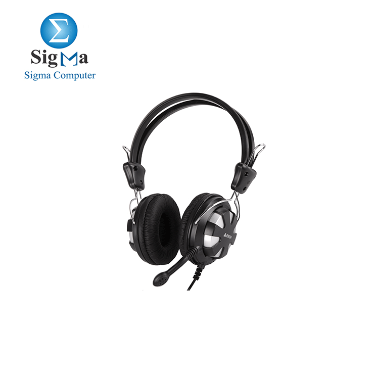 A4TECH ComfortFit Stereo Headset (HS-28) | SILVER