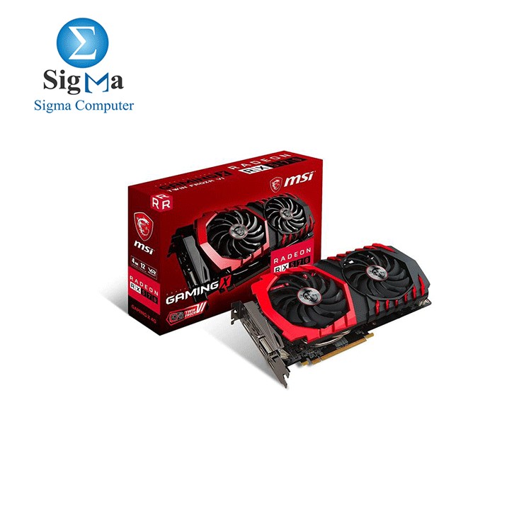 Gaming Radeon RX 570 256-bit 4GB GDRR5Graphcis Card