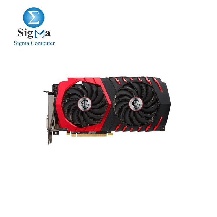 MSI 4GB Radeon RX 570 GAMING X Graphics Card