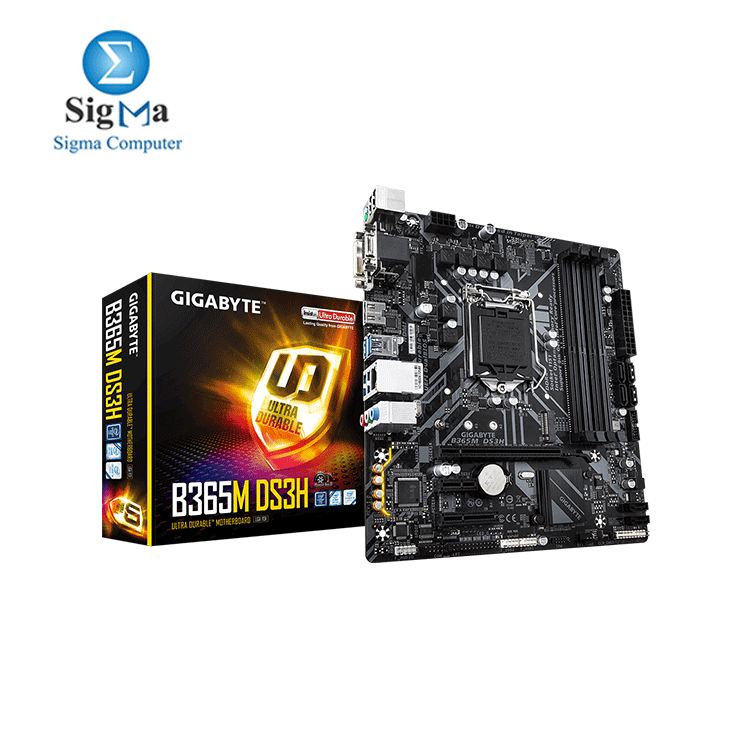 B365M DS3H Ultra Durable motherboard 