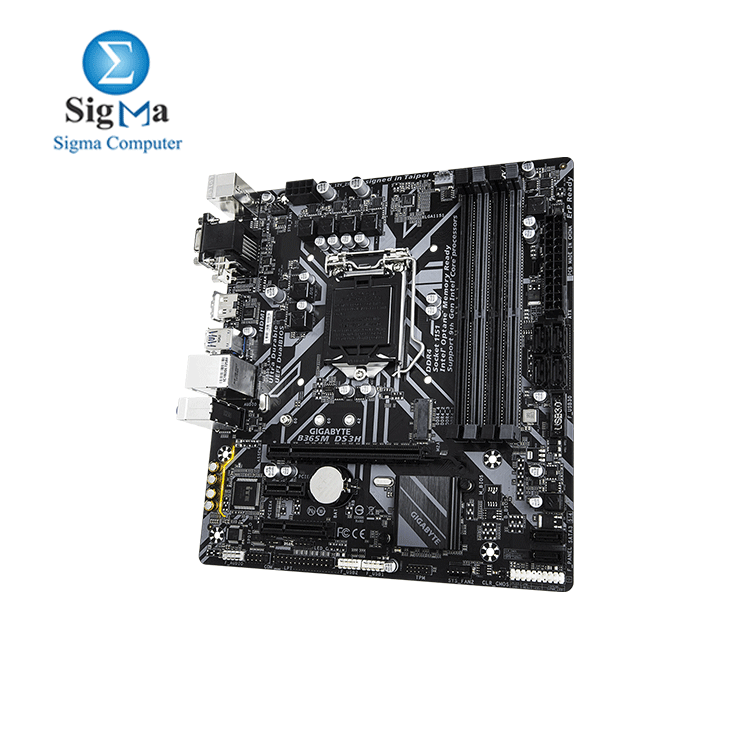 B365M DS3H Ultra Durable motherboard 