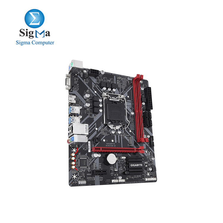 GIGABYTE B365M H Ultra Durable motherboard 