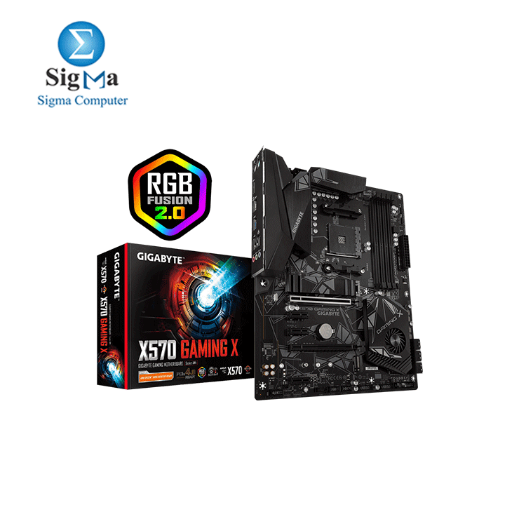 Gigabyte AMD X570 GAMING X Motherboard 