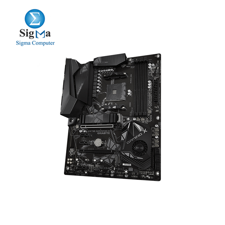 Gigabyte AMD X570 GAMING X Motherboard 