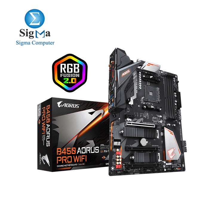 Gigabyte AMD B450 AORUS PRO WIFI    