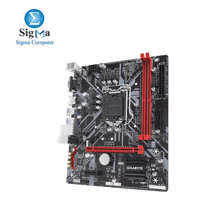 Gigabyte Intel B360M H Ultra Durable motherboard 