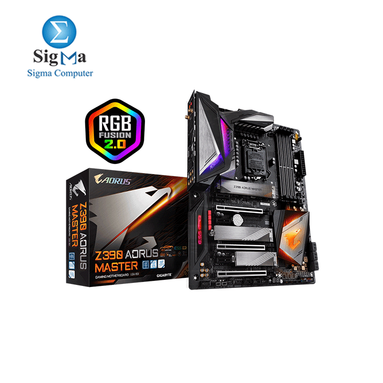 Gigabyte Intel Z390 AORUS MASTER Motherboard 