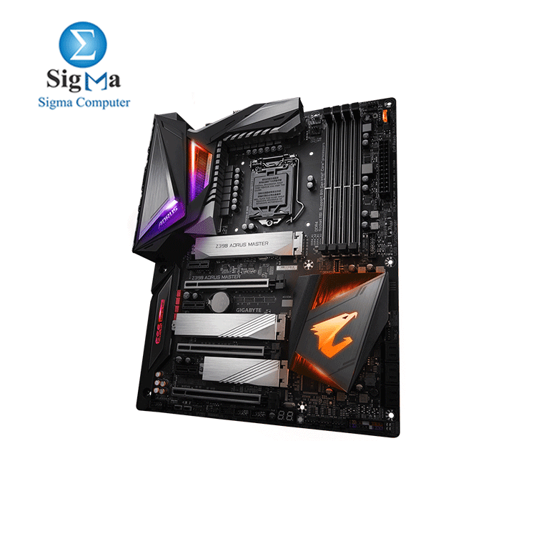 Gigabyte Intel Z390 AORUS MASTER Motherboard 