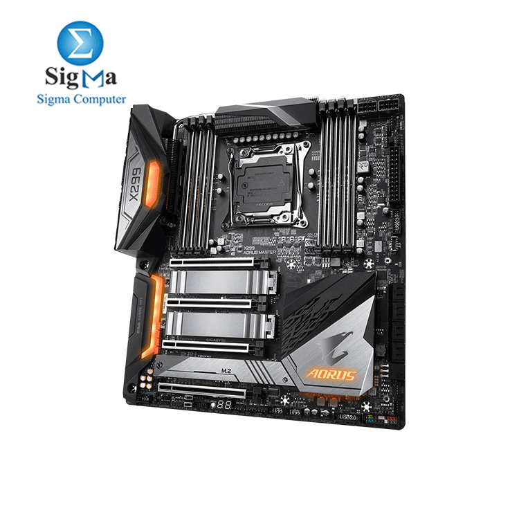 Gigabyte Intel X299 AORUS MASTER Motherboard 