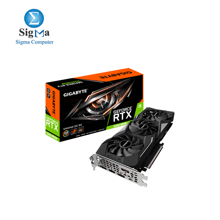  GIGABYTE  RTX 2060 SUPER™ GAMING OC 8G