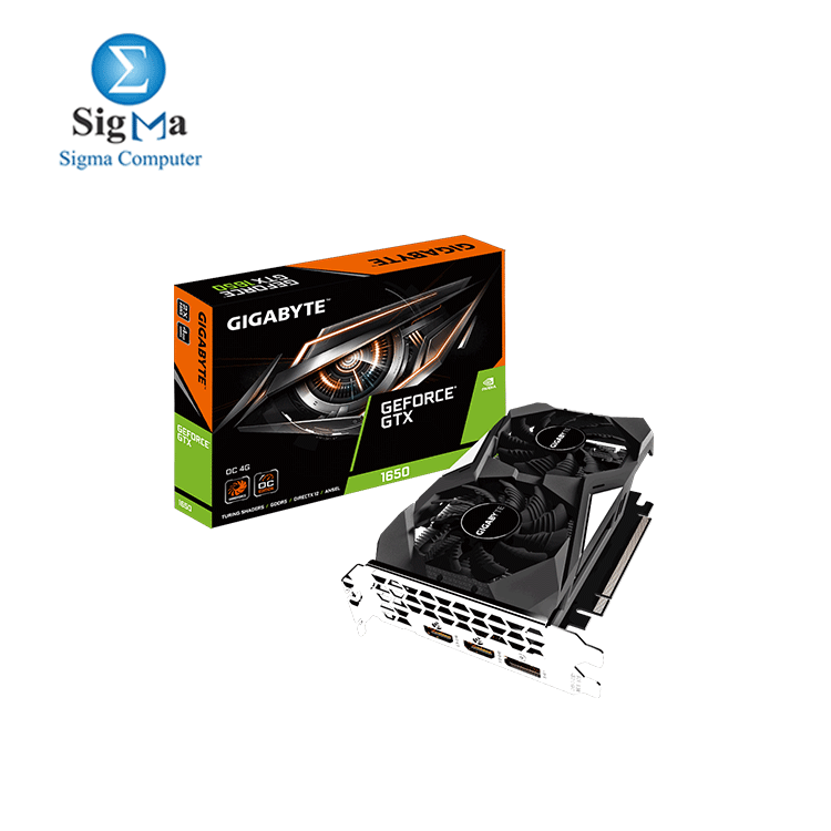 GIGABYTE GTX 1650 OC 4G