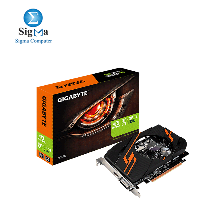 GIGABYTE  GT 1030 OC 2G DDR5