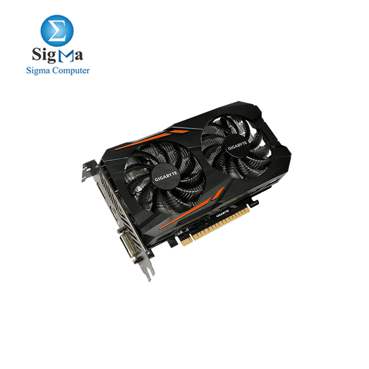 GIGABYTE GeForce® GTX 1050 Ti OC 4G