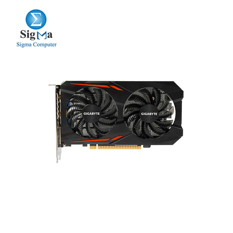 GIGABYTE GeForce® GTX 1050 Ti OC 4G