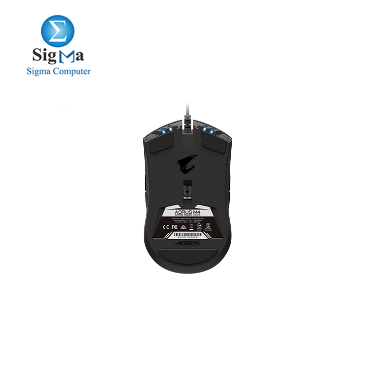 Aorus M4 Wired Gaming Mouse - Black