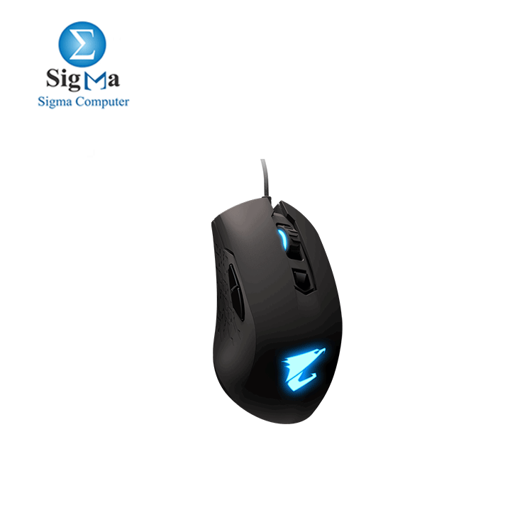 Aorus M4 Wired Gaming Mouse - Black