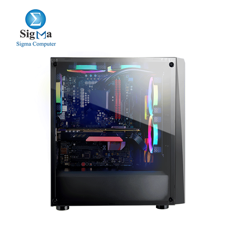 Cougar Mid-Tower Case MX340