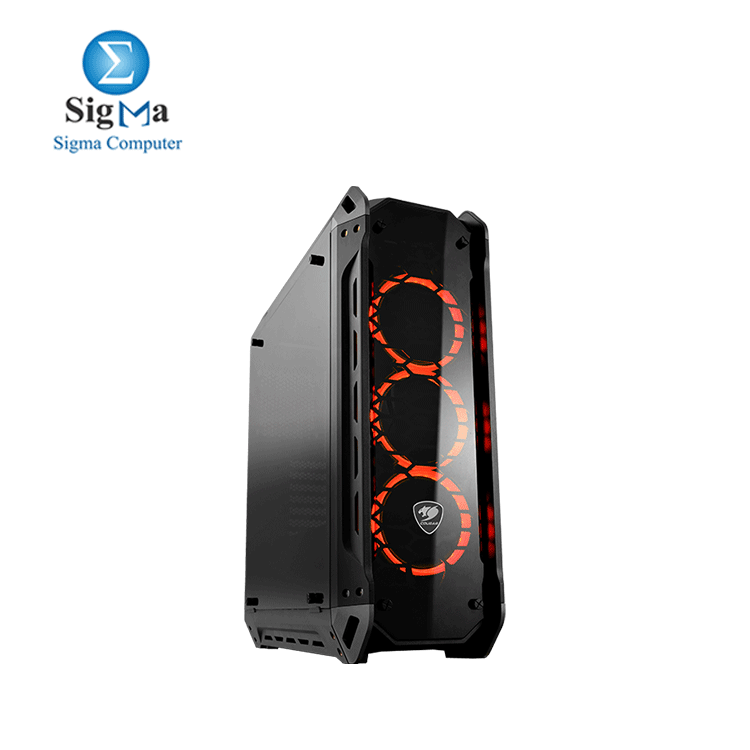  Cougar PANZER-G Tempered Glass Gaming Mid-Tower