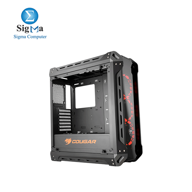  Cougar PANZER-G Tempered Glass Gaming Mid-Tower